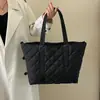 Bolsa de Hombro Tote Grande de Gran Capacidad para Estudiantes, Commuting, Otoño e Invierno 2025, Casual, Versátil, Ligera, Bolsa de Axila para Mujer