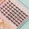 Nube de Deseos de Pestañas Pequeño Demonio Pestañas Postizas Venta al por Mayor Pestañas Graftadas Aireadas Naturales Cabello Auto-Graftado de Cómics