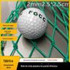 Rede de Prática de Golfe Huizhou Shenzhen Rede de Tênis Beisebol Polietileno Cerca Antienvelhecimento Bloqueio Colorido Rebote