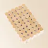 Tarro de Moxibustión Flor de Durazno para Belleza Facial, Cerámica de Arcilla Púrpura Gua Sha Tarro de Moxibustión Portátil, Tarro Dragón de Fuego para Uso en Casa, Salón de Belleza