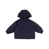 Ropa para niños Nuomi Wanzi chaqueta cortavientos para niñas modelo de otoño 2026 chaqueta con capucha cortavientos para exteriores para niños versátil