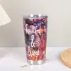 Taza de Hielo Transfronteriza de 20 oz Termo de Acero Inoxidable Taza para Coche Especificación de Amazon Diseñada Especialmente para Revestimiento 304 Taza de Agua de Grado Alimenticio