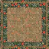 Tapete de mesa para Mahjong estilo chinês mais vendido para jogos de xadrez e cartas, absorvente de água, antiderrapante, silencioso, com borda travada, resistente à sujeira, redutor de ruído