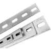 3 # 4 # 5 # Aço Chato Perfurado Galvanizado a Fogo para Proteção contra Raios Q235B Peça de Conexão de Barra Chata Galvanizada Barra Chata Galvanizada a Fogo