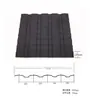 Asa Estilo Antiguo Resina Azulejos Pequeños Verdes PVC Azulejos Pequeños Verdes Estilo Antiguo Azulejos de Resina Sintética Azulejos Pequeños Verdes Huipai Azulejos para Techo al por Mayor