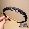 Faixa de Cabeça Esportiva Masculina, Faixa de Cabeça Especial para Homens para Lavar o Rosto Diariamente e Aplicar Máscaras Faciais, com Dentes, Antiderrapante, Invisível, Não Puxa o Cabelo