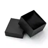 Caja Plástica para Relojes Caja de Terciopelo Lista para Usar Caja Pequeña de Papel para Relojes y Joyería Almohada Pequeña Soporte para Venta al por Mayor Dropshipping
