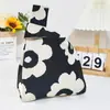 Bolsas de Punto Transfronterizas del Sudeste Asiático, Bolsos de Mano, Bolsas Tote Pequeñas, Bolsas de Regalo, Bolsos Chaleco Tejidos, Bolsos de Muñeca