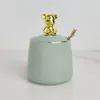 Tarros de Condimentos de Lujo Ligero, Tarros Individuales de Condimentos para Uso Doméstico, Tarros de Sal y Azúcar, Tarros de Chile, Botellas de Salsa de Soja, Botellas y Tarros de Condimentos para Cocina