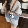 Bolsa de Ombro Feminina 2025 Nova Tendência Moda Versátil Bolsa de Ombro Bolsa de Mão Verão Casual Bolsa para o Dia a Dia