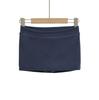 25024-25 Primavera Nuevo Estilo Europeo y Americano Cintura Baja Sexy Chica Caliente Anti-Exposición Ropa Interior Falda Corta Ajustada Media Falda