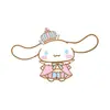 Clip de PP Desenho Animado Sanrio Cachorro de Orelha Grande Clip para Armazenamento de Arquivos Cachorro Yugui Clip de Cauda Longa para Provas Clip Fofo de Lado Único