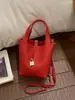 Bolso Cubo de Moda Nueva Primavera para Mujer, Diseño Casual y Único, Bolso de Hombro Estilo Nicho, Bolso Cruzado de Moda para Mujer 2026