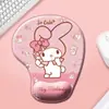 G01 Apoio de Pulso para Mouse em Silicone Desenho Animado Suporte de Pulso para Escritório Personalização em Pequenos Lotes com Imagem LOGOTIPO Fornecimento Direto da Fábrica