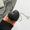 Bolsa Pequena Versátil de Coração Nicho Incrustada de Diamantes para Mulheres 2025 Verão Novo Estilo Jantar de Celebridade Bolsa de Ombro Bolsa Transversal Fashion