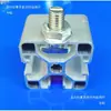 Tornillo de T-Slot/3030/4040/4545 Estándar Europeo Estándar Nacional Perfil de Aluminio Cabeza de Martillo Tornillo de Cabeza T M6M8 Tornillo