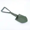 Pala plegable al por mayor Pala para exteriores Pala de acero Pala para fuego Herramienta agrícola para jardín Pala de ingeniero plegable Pala portátil para cavar arena