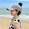 Gorra de Béisbol para Padres e Hijos, Gorra Infantil, Sencilla de Color Sólido, Visera Suave, Ala Ancha, Protección Solar, Versátil Gorra de Béisbol