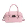 Bolsa feminina super popular para primavera e verão Bolsa Boston 2026 nova bolsa transversal versátil bolsa tote pequena para o dia a dia bolsa travesseiro