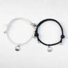 Pulseiras de Casal com Atração Magnética, um Presente Criativo para Estudantes, Homens e Mulheres, Linha Milão, Votos de Amor, Frescas e Doces