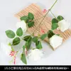 Flores Artificiais Brancas de Casamento para Teto do Salão de Casamento, Arranjo de Piso do Palco, Decoração de Corredor e Arranjo de Flores
