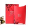 Lenço Vermelho Chinês com Logo Impresso para Reunião Anual, Conferência, Aniversário, Celebração de Inauguração, Bordado Vermelho, Bom Começo Atacado