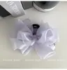 Princesa a la fuga Dulce Lazo de Satén Pinza de Agarre Elegante Clip de Agarre para el Cabello Clip para la Cabeza Clip para el Cabello Clip de Tiburón Accesorios para el Cabello