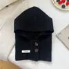 Atacado transfronteiriço de balaclavas estilo coreano para o dia a dia, direto da fábrica de origem, com designs fofos e cores sólidas, adequadas para tamanhos de cabeça maiores
