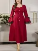 Colección especial de liquidación: Vestidos y batas largas de talla grande, holgados, adelgazantes y elegantes