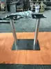 Patas de Mesa, Patas de Mesa de Comedor, Soportes de Hierro para Mesa de Comedor, Patas de Mesa de Bar, Pilares de Soporte de Base de Acero Inoxidable Metálico, Patas de Hierro Fundido