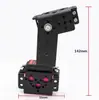 Resumen de Accesorios para Engranajes de Dirección de Eje Único y Doble Eje: Soporte Multifuncional, Volante Metálico, Brazo de Dirección, Brazo Mecánico con Microcontrolador