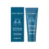 East Moon Sabonete Facial Esfoliante Masculino Limpeza Suave Pele Facial Refrescante, Calmante e Hidratante