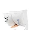 Almohada Clase A Núcleo de Almohada Un Par de Almohadas Cervicales Domésticas para Ayudar a Dormir Sin Colapso Individual Individual Almohada para Dormitorio de Estudiante