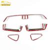 Adecuado para el anillo brillante de salida de aire Angkewei Angkewei control central aire acondicionado salida de aire decoración pegatina autopartes