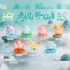 Colección Elegante de Viento de Nueve Colas Estilo Antiguo Encanto de Hada Juguete de Moda Caja Sorpresa Figura Ornamento Creativo de Caja Sorpresa Popular de Celebridad de Internet Caja Sorpresa