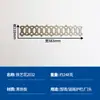 Rejas de Hierro Forjado para Ventanas Barandilla Rústica Accesorios para Portones Grandes Juego Completo Vallas Hechas a Medida Estampado de Placas de Hierro Patio Soldadura Hueca Ensamblaje