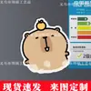 Nuevos Imanes de Refrigerador de Capibara para Año Nuevo Pegatinas Magnéticas Personalizadas Creativas Imanes Decorativos de Alto Valor