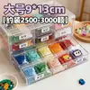 Bolsa Pequeña de Almacenamiento para Cuentas, Herramientas y Materiales para Cuentas, Bolsa para Organizar, Clasificar y Empacar, Bolsa Sellable, Bolsa a Prueba de Polvo, Bolsa de Plástico Auto-Sellable