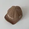 Chapéu Infantil Verão Fino Fofo Super Fofo Boné com Aba para Bebês Meninos e Meninas Chapéu Fashion com Proteção Solar Chapéu de Bebê