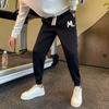 2025 Nova Primavera e Outono Calças Casuais Masculinas Marca Tendência Estilosas Calças de Moletom Esportivas Moda Versátil Calças Casuais Masculinas