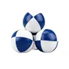 Pelota Acrobática Personalizada de Fabricante para Actuaciones Mágicas Escénicas Infantiles, Juguete de Cuero para Malabares de 6.3 cm Lanzado a Mano
