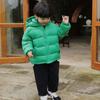 Chamarras de plumón para niños y niñas, Ropa exterior engrosada, Ropa de otoño e invierno para bebés, Ropa exterior de invierno para niños medianos y grandes, Ropa exterior cálida