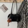 Moda Retro Boston Primavera 2026 Bolso de Axila Bolso de Axila Individual para Mujer Bolso Tote de Gran Capacidad