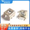 Huizhou PCB-7A conector de placa de circuito estampado metal pin de cobre terminal de soldadura para placa PC alta corriente m5 dientes