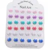 Nuevos Accesorios de Resina para Uñas Lazo DIY Accesorios para Uñas Pendientes Funda de Teléfono Móvil Accesorios para Uñas Usables