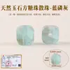 Cuentas de terrón de azúcar de cristal natural, cuentas espaciadoras y componentes semiacabados para pulseras, collares y accesorios de abalorios DIY