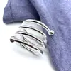 Hebilla de servilleta de Navidad anillo de servilleta de aleación de resorte para boda anillo de servilleta para mesa de hotel anillo de servilleta para toalla de mesa Comercio Exterior Mesa de hotel