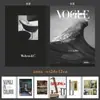 Accesorios Fotográficos de Revista Inglesa Estilo Escandinavo, Fondo Atmosférico para Sesiones, Habitación de Modelo para Sesiones en la Calle, Adornos Decorativos para B&B