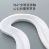 Jomoo Inodoro Baño Cerámica Ahorro de Agua Silencioso Anti-Salpicaduras Sifón Inodoro para Uso Doméstico