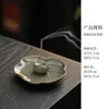 Pequeño Quemador de Incienso Creativo para Uso Doméstico con Diseño de Caqui, Adecuado para Colocar Varillas de Incienso, con Sándalo y Madera de Agar, Ideal para Mesas de Té